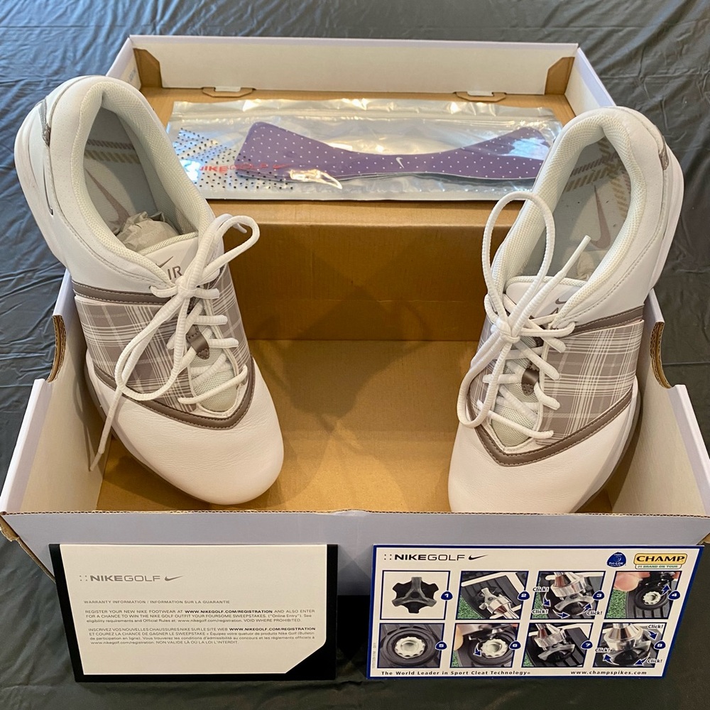 Nike Air Golf Shoes Women’s 8.5